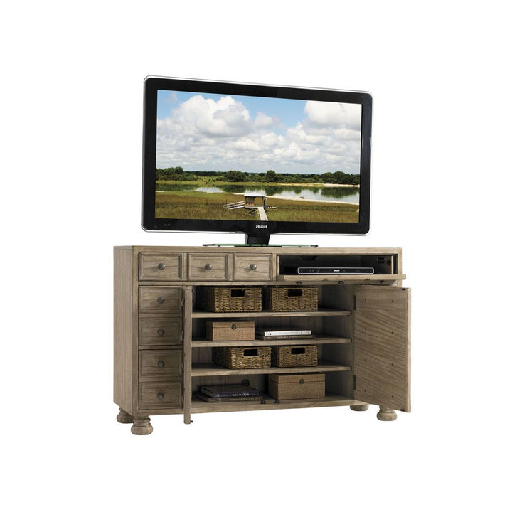 TV Stands & Media Consoles Andrews Media Console - Driftwood