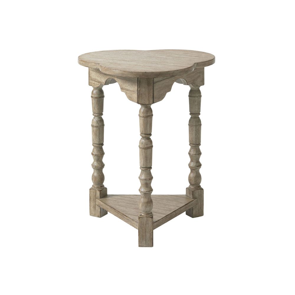 Side Tables Bailey Chairside Table - Driftwood