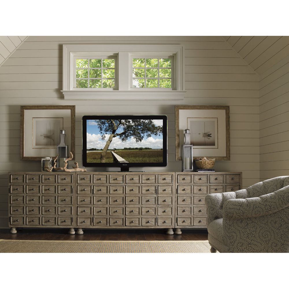 TV Stands & Media Consoles Andrews Media Console - Driftwood