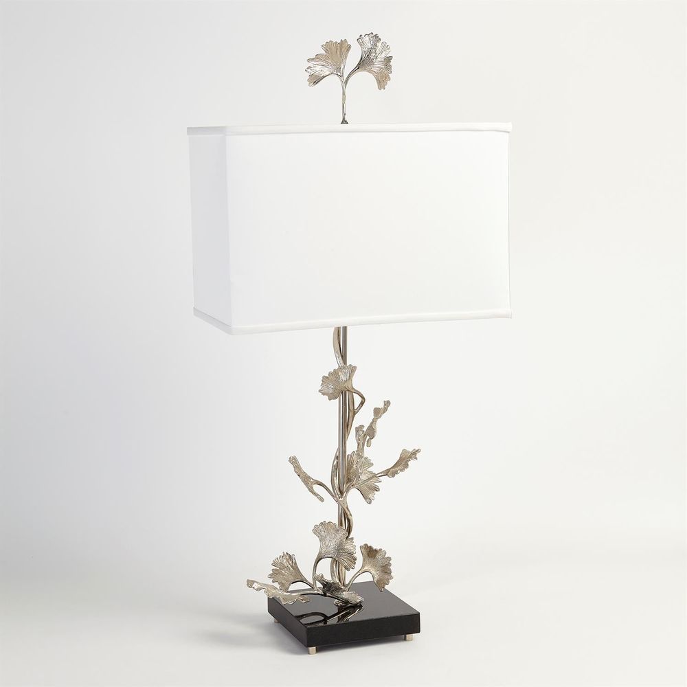Table Lamps Ginkgo Table Lamp-Nickel