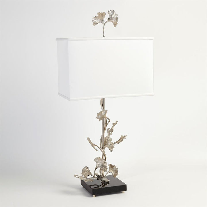 Table Lamps Ginkgo Table Lamp-Nickel