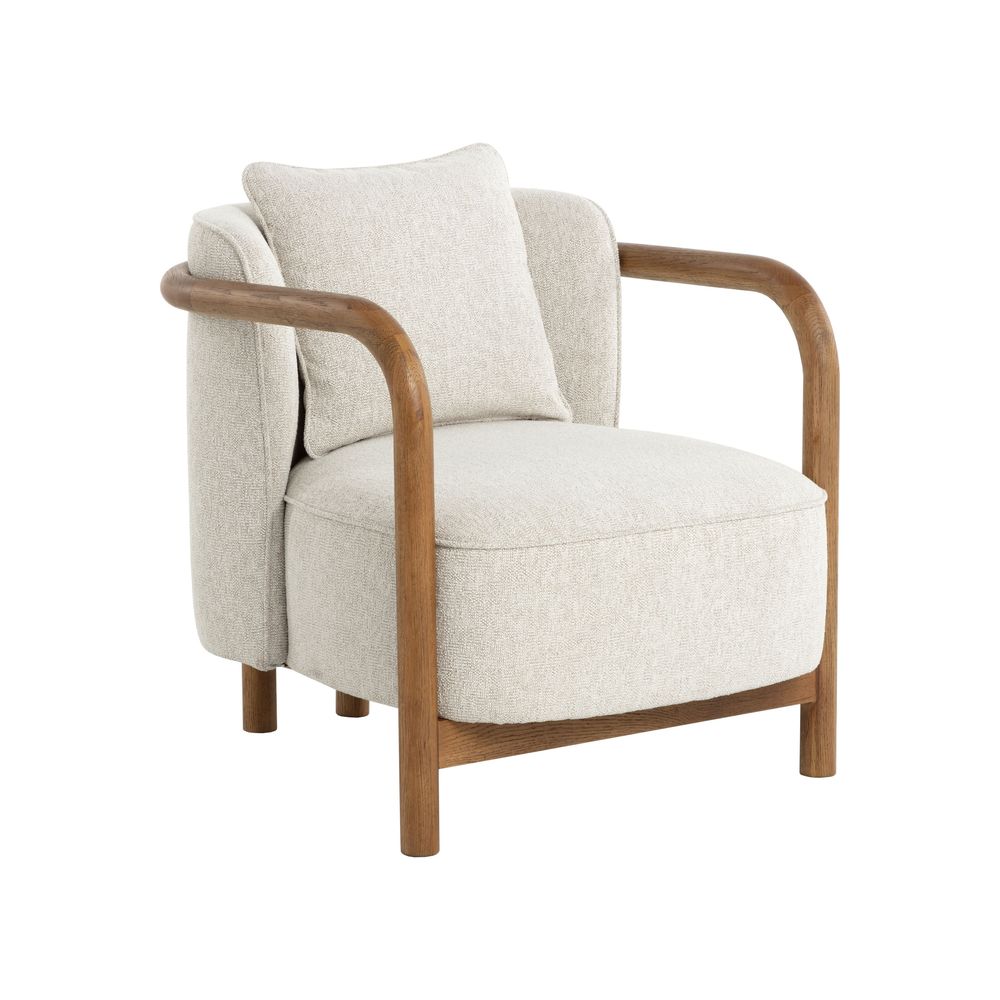Lounge Chairs Beatrice Lounge Chair - Dove Cream