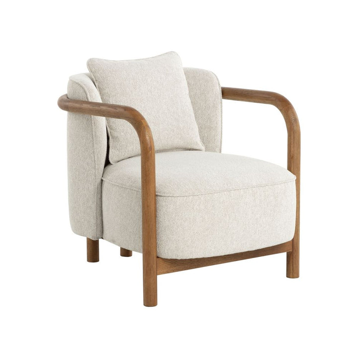 Lounge Chairs Beatrice Lounge Chair - Dove Cream