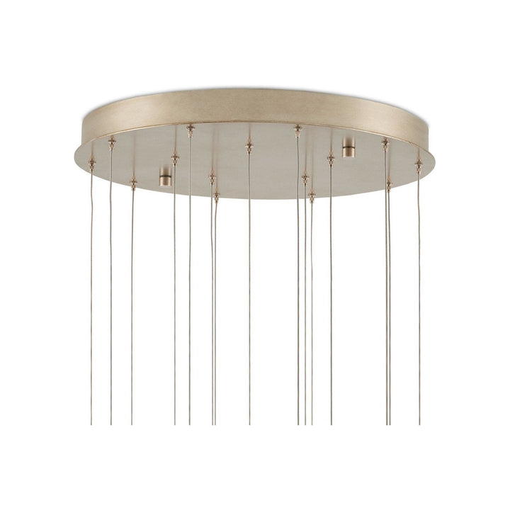 Giro 15-Light Round Multi-Drop Pendant