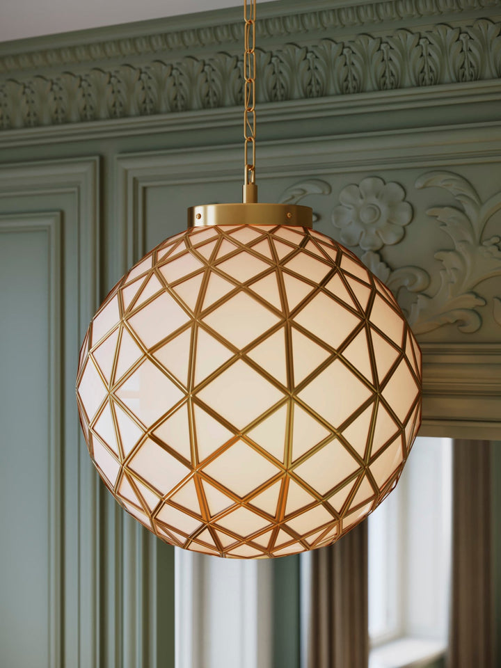 Pendants Polyhedron Medium Pendant