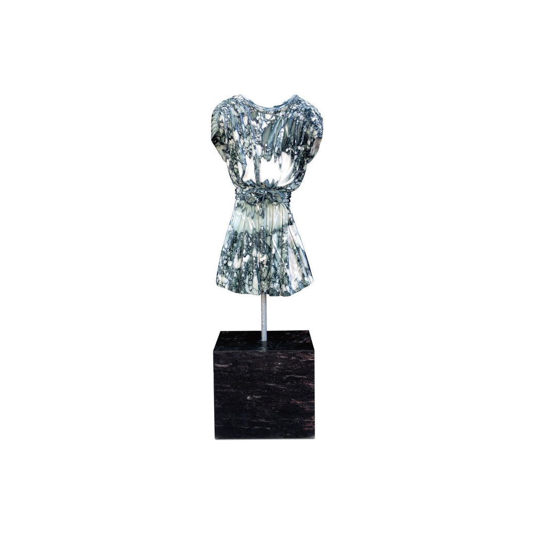 Adara Marble Dress Sculpture