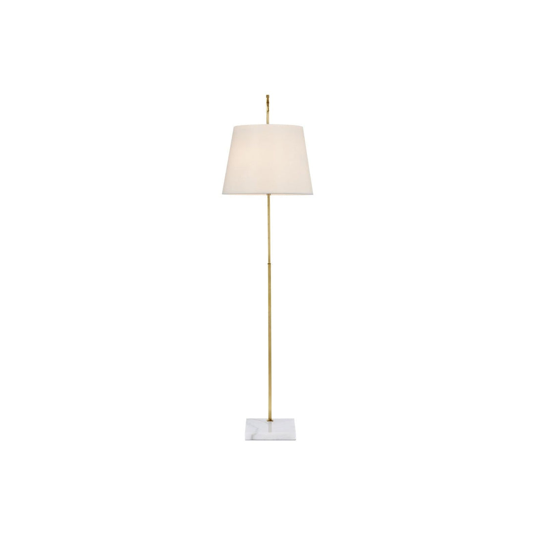 Cloister Medium Brass Floor Lamp