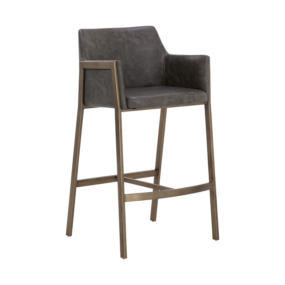 Bar & Counter Stools Bernadette Barstool - Kendall Grey