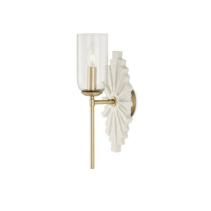 Benthos White Wall Sconce