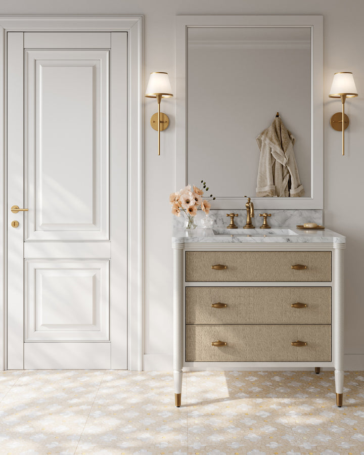 Aster 36" Vanity with Rectangular Undermount Sink