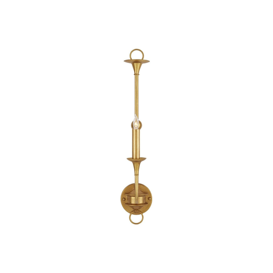 Nottaway Gold Single-Light Wall Sconce