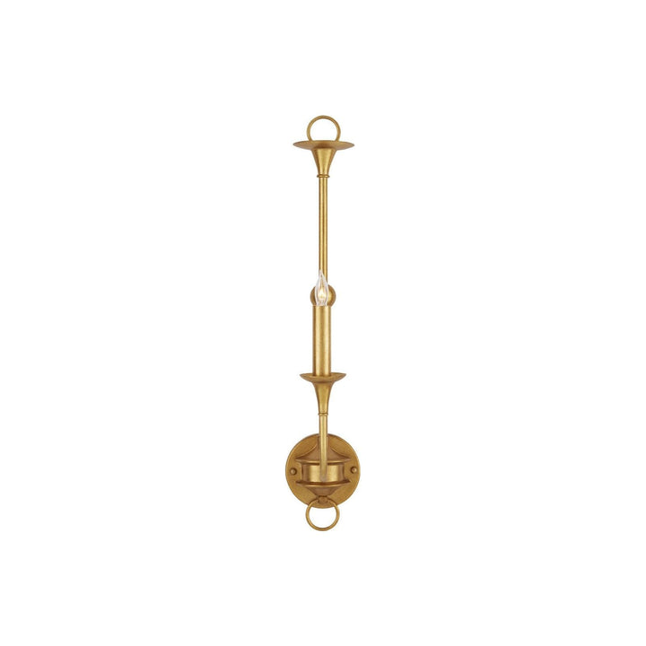 Nottaway Gold Single-Light Wall Sconce