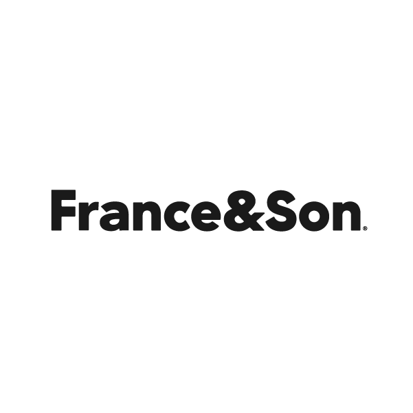 France & Son storefront imagery, brand website preview image