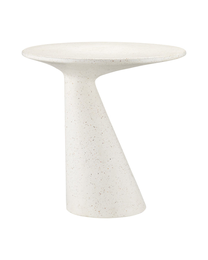 Outdoor Side Tables Pendurado Ivory Terrazzo C Table