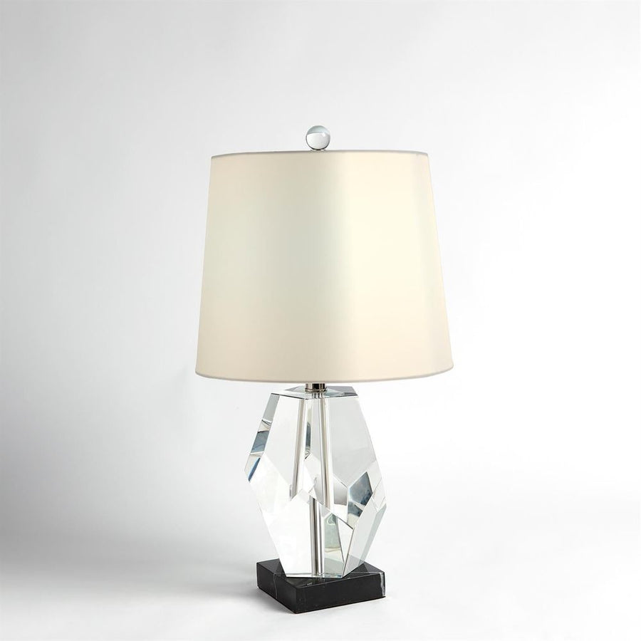 Table Lamps Facet Block Lamp-Single