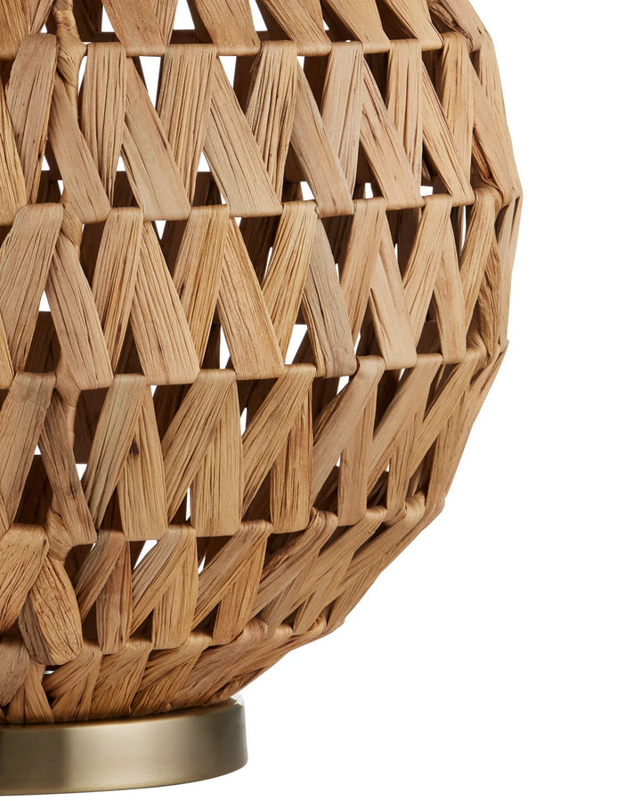 Casimer Brown Table Lamp