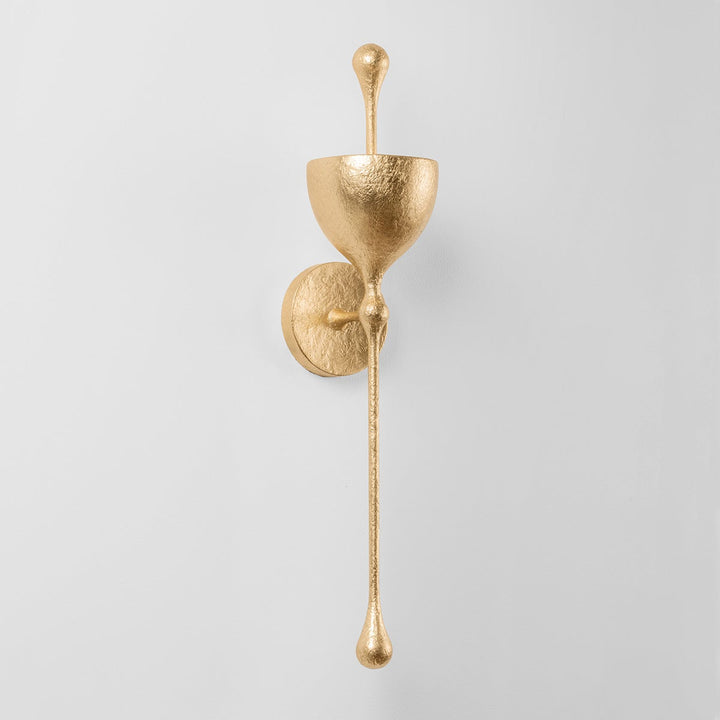 Antalya Wall Sconce - Vintage Gold Leaf