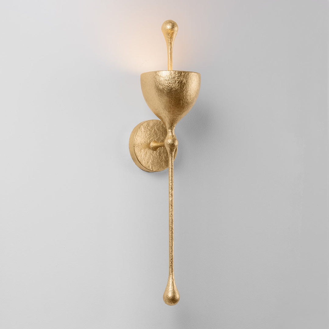 Antalya Wall Sconce - Vintage Gold Leaf