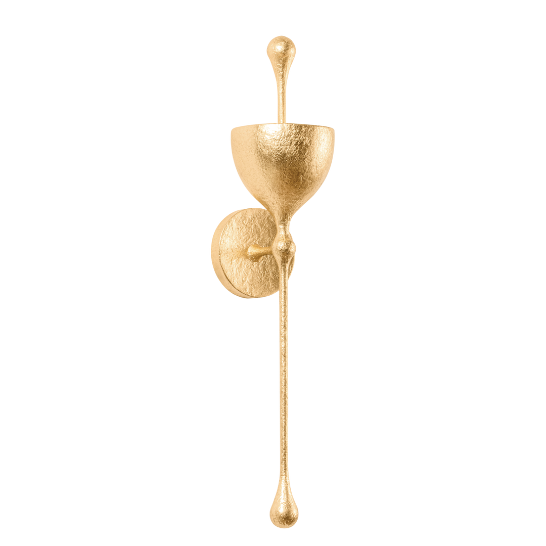 Antalya Wall Sconce - Vintage Gold Leaf