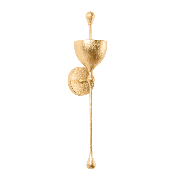 Antalya Wall Sconce - Vintage Gold Leaf