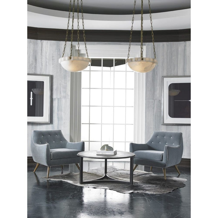 Side Tables Niko Cocktail Table - Charcoal Shagreen