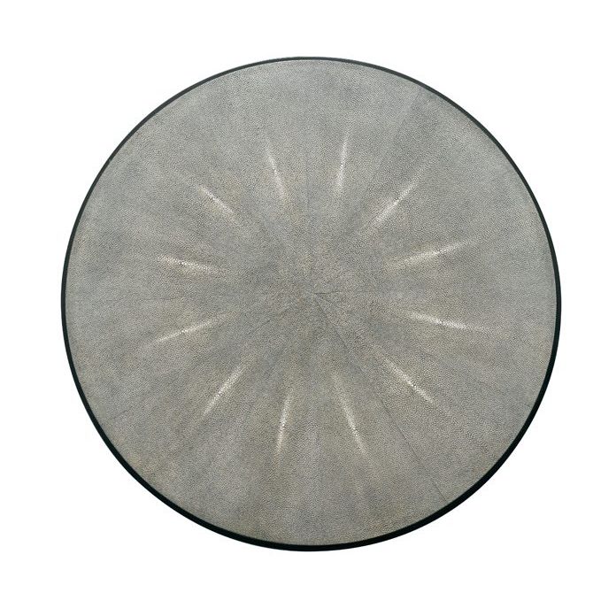 Side Tables Niko Cocktail Table - Charcoal Shagreen