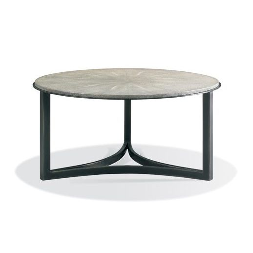 Side Tables Niko Cocktail Table - Charcoal Shagreen