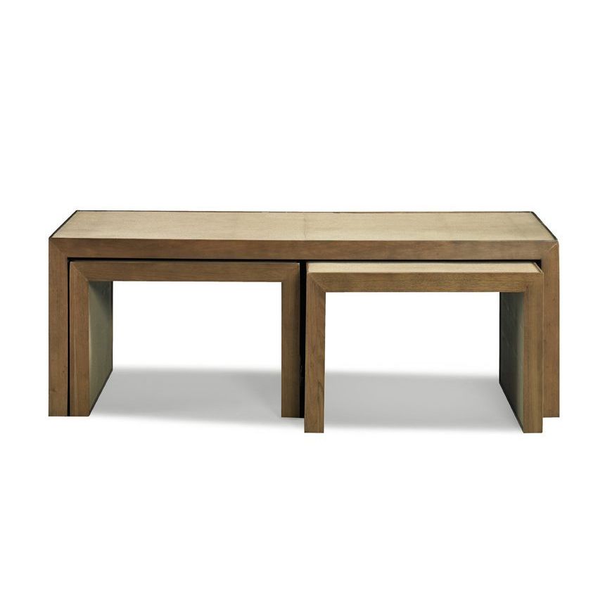 Coffee Tables Zaine Nesting Cocktail Table