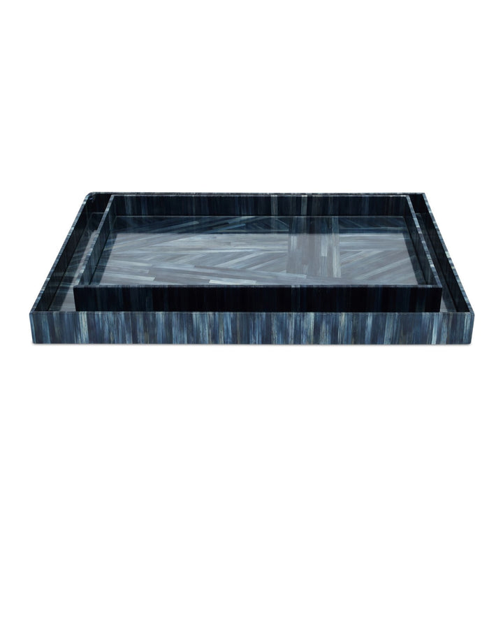 Serveware: Trays Winter Harvest Tray Set of 2