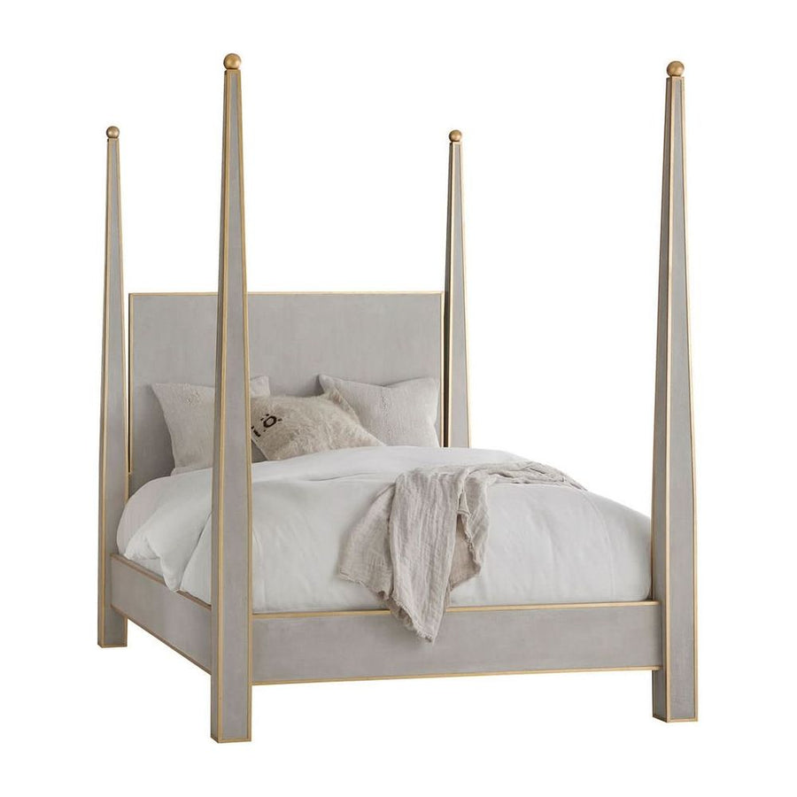 Beds Gustavian Abstract Bed-King