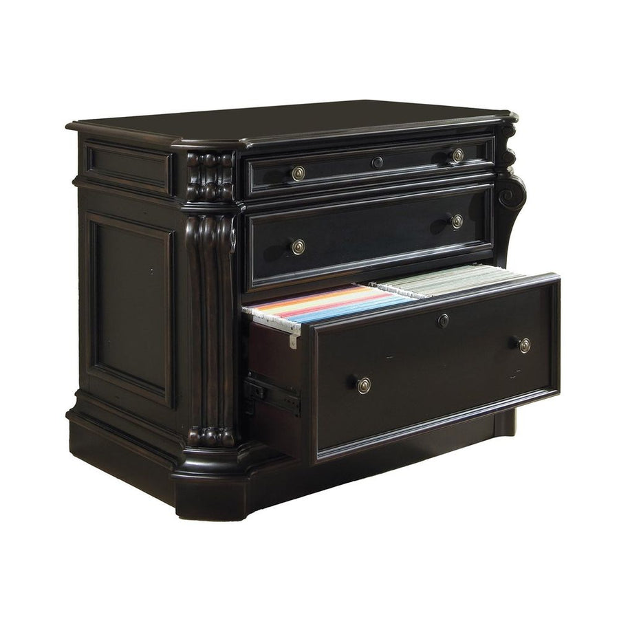 File Storage Highlands Lateral File - Black