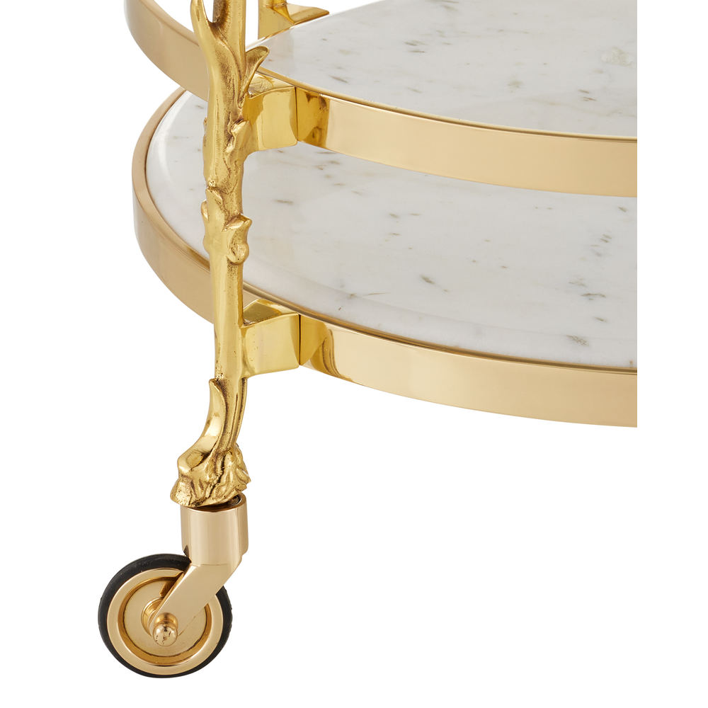 Bar Storage: Carts Fiore Bar Cart