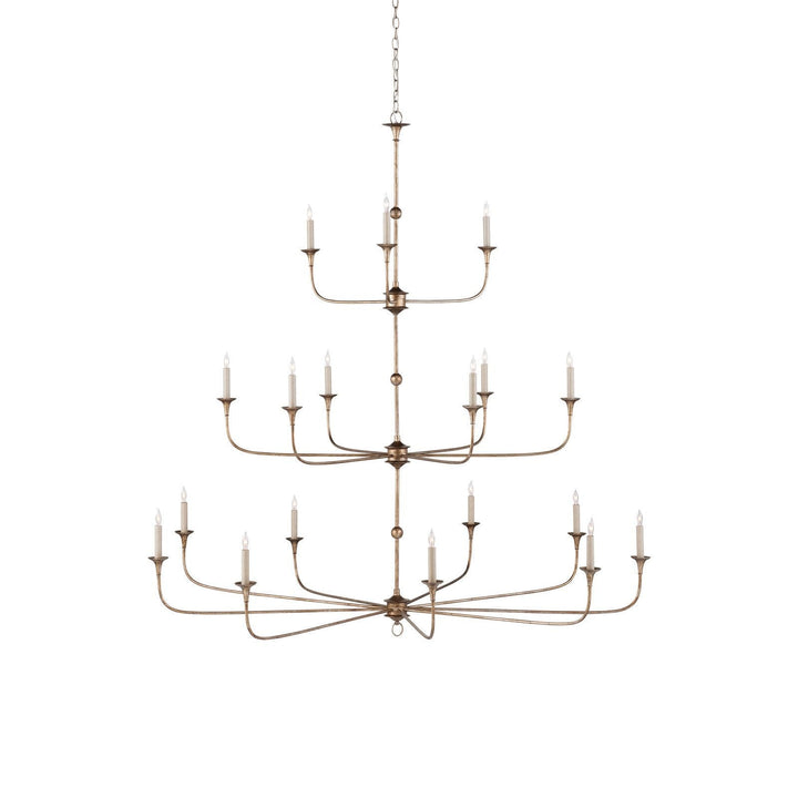 Nottaway Bronze Grande Chandelier