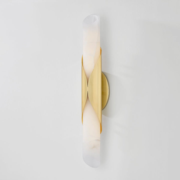 Camilla Wall Sconce - Vintage Polished Brass 2 Lights