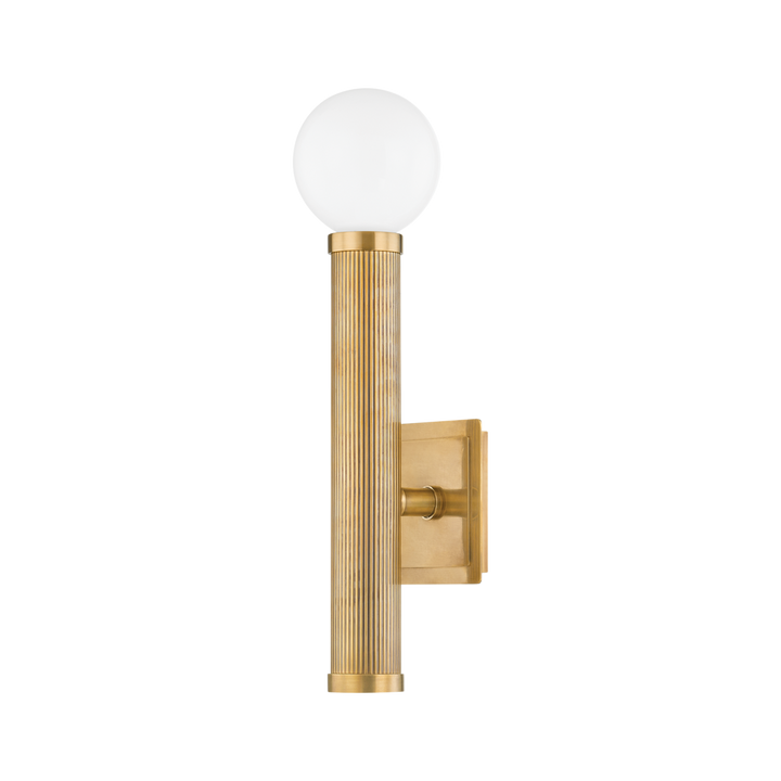 Pienza Wall Sconce - Vintage Brass