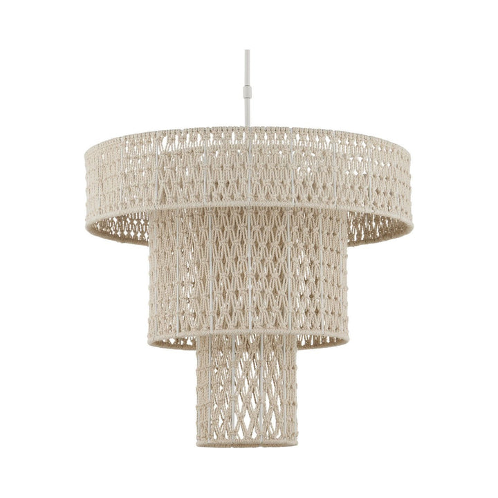 Counterculture Cream Chandelier