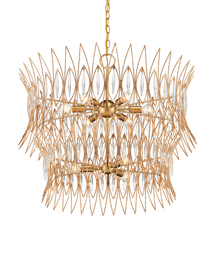 Chandeliers Marquise Medium Gold Chandelier