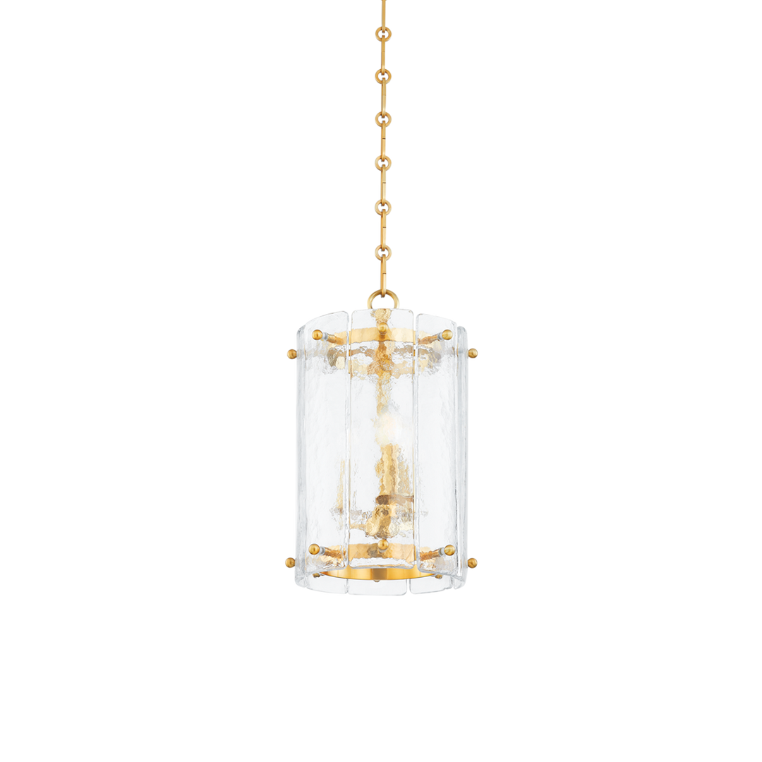 Rio Lantern - Vintage Polished Brass 3 Lights