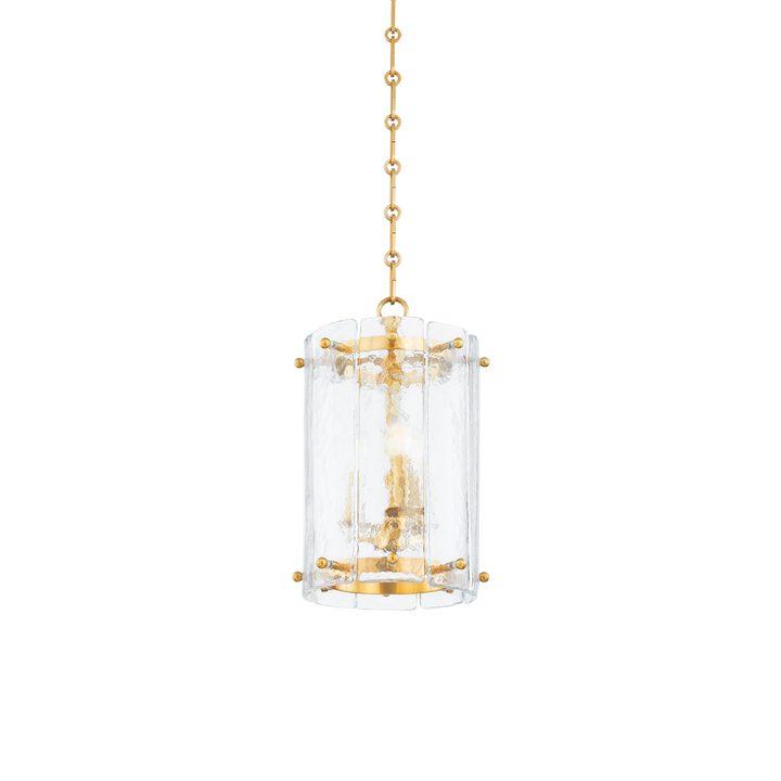 Rio Lantern - Vintage Polished Brass 3 Lights