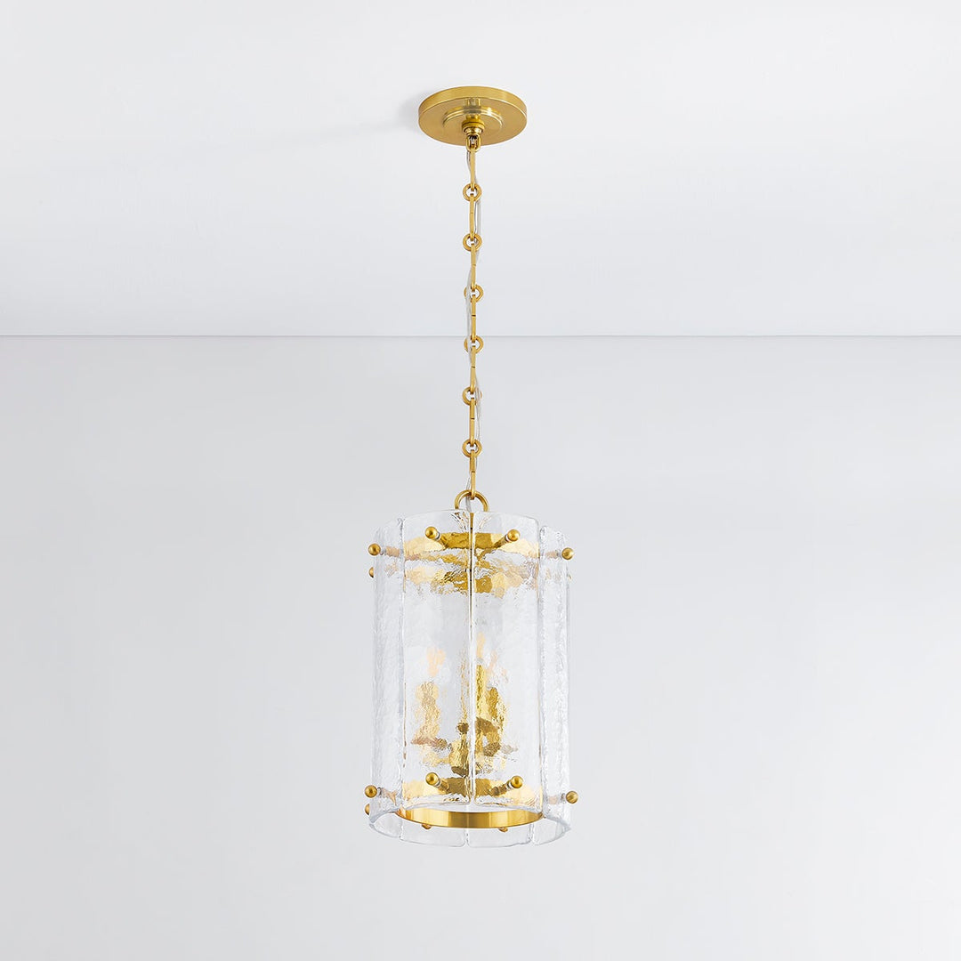 Rio Lantern - Vintage Polished Brass 3 Lights