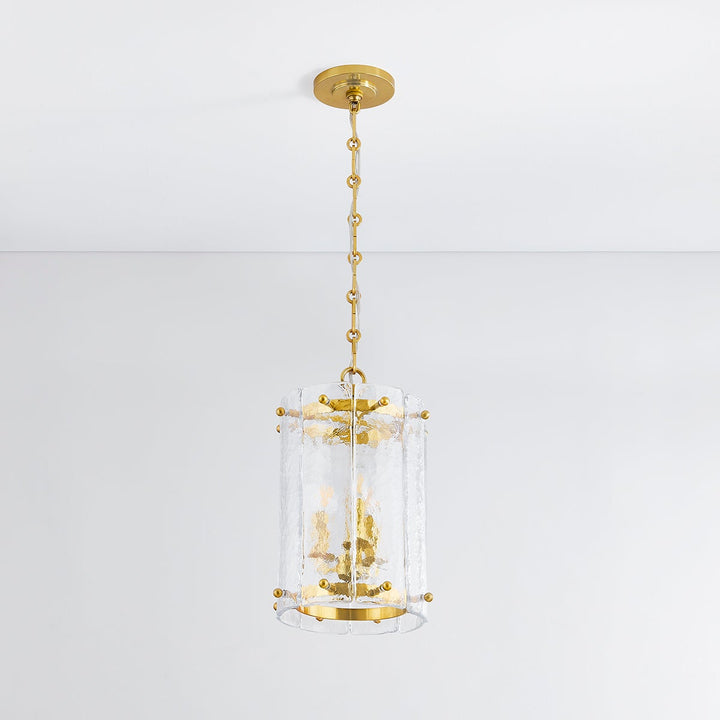 Rio Lantern - Vintage Polished Brass 3 Lights