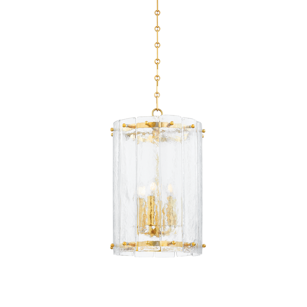 Rio Lantern - Vintage Polished Brass 6 Lights