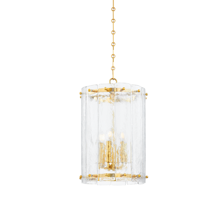 Rio Lantern - Vintage Polished Brass 6 Lights