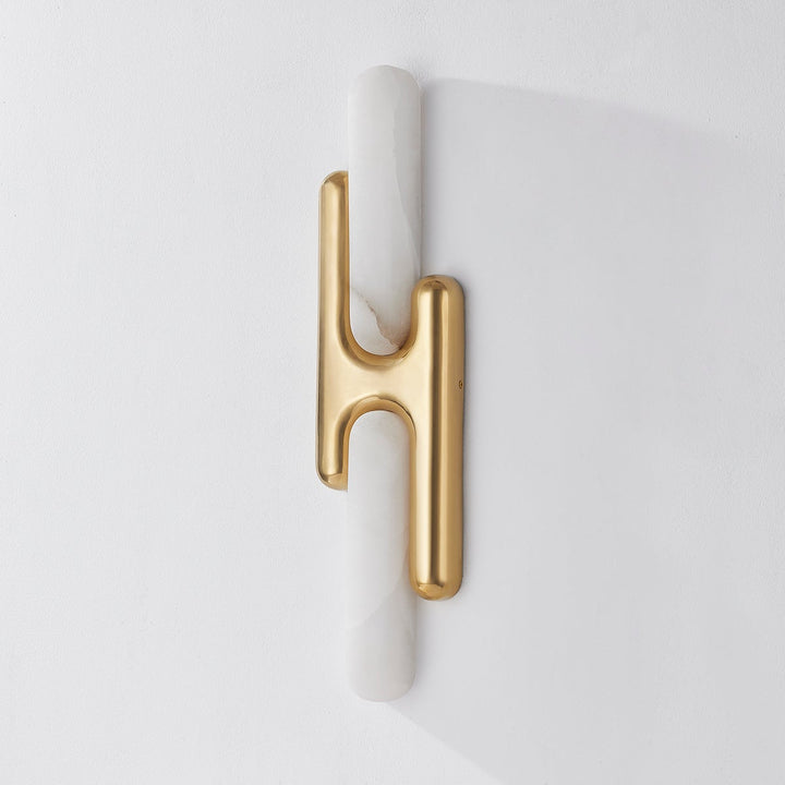 Rosalba Wall Sconce - Vintage Brass 2 Lights