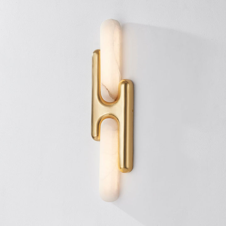 Rosalba Wall Sconce - Vintage Brass 2 Lights