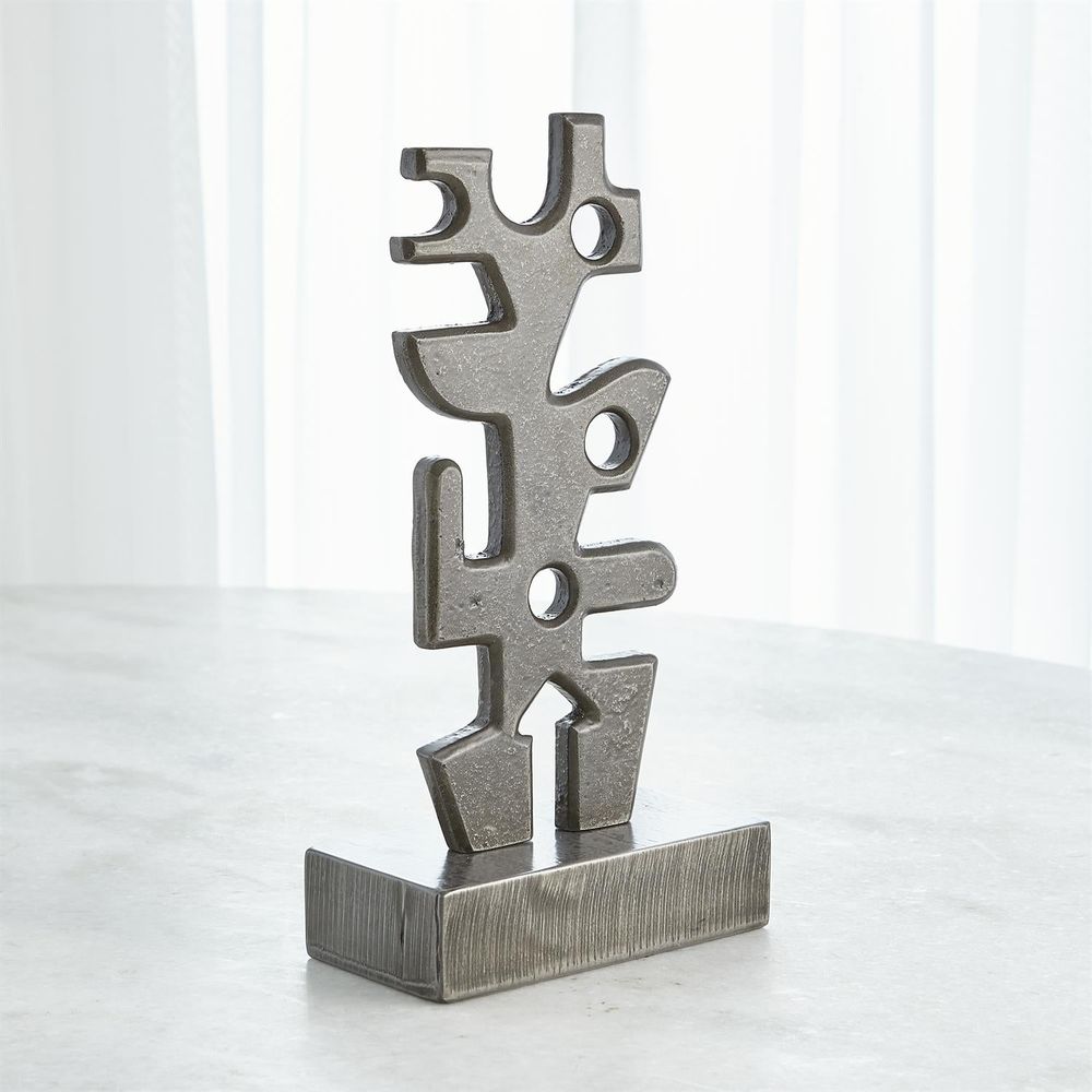 Decorative Objects Iron Sculpture-Natural Iron