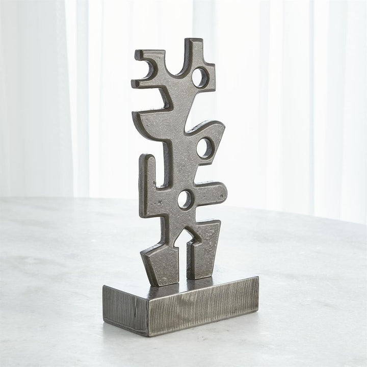 Decorative Objects Iron Sculpture-Natural Iron