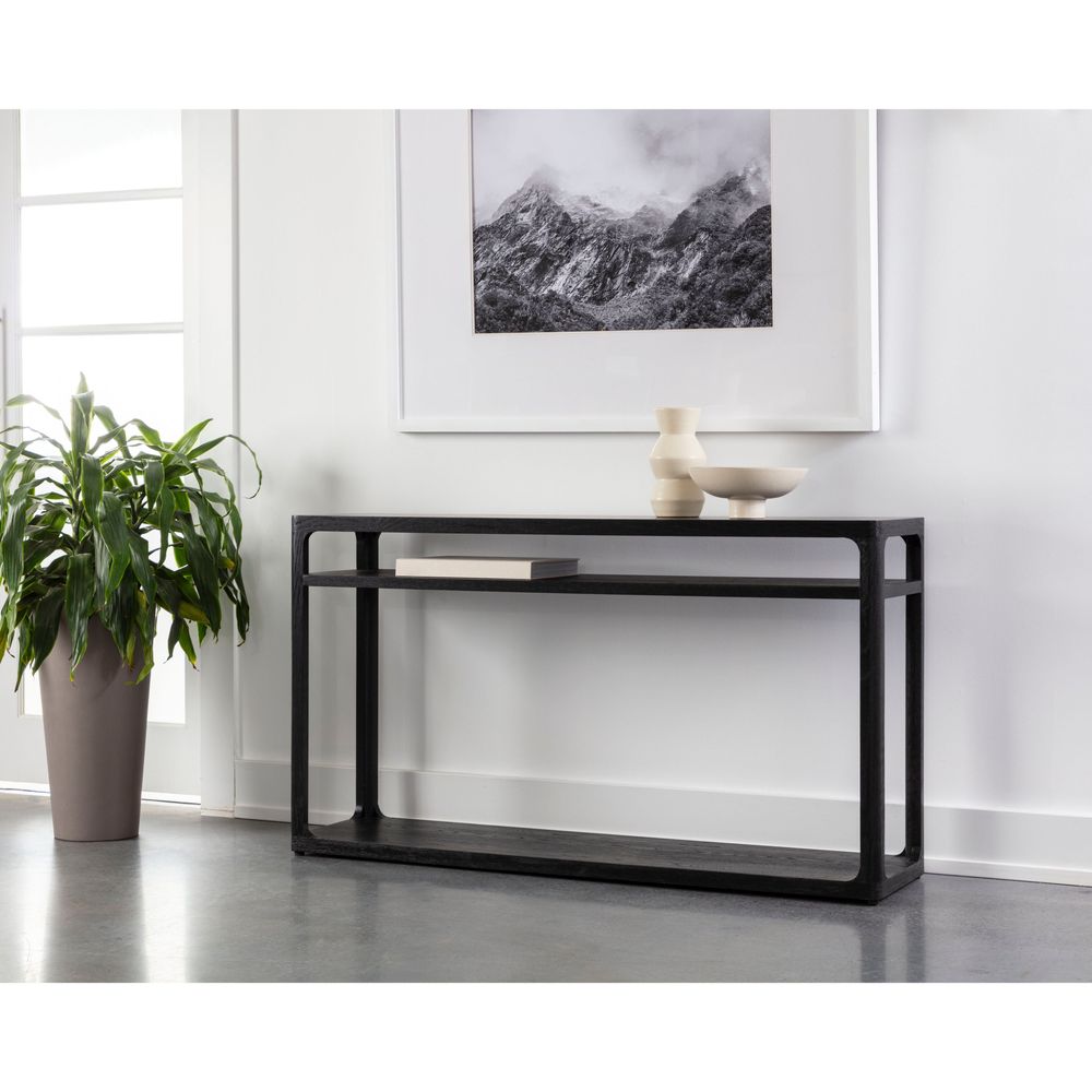 Console Tables Doncaster Console Table - Black
