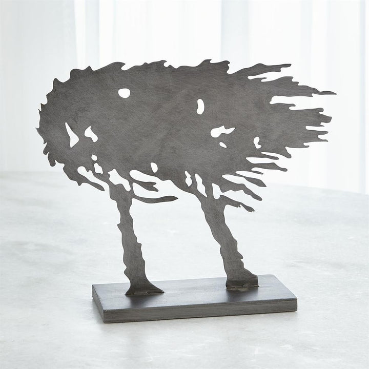 Decorative Objects Wind Swept Tree