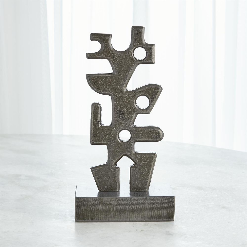 Decorative Objects Iron Sculpture-Natural Iron